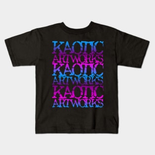 stylized kaos Kids T-Shirt